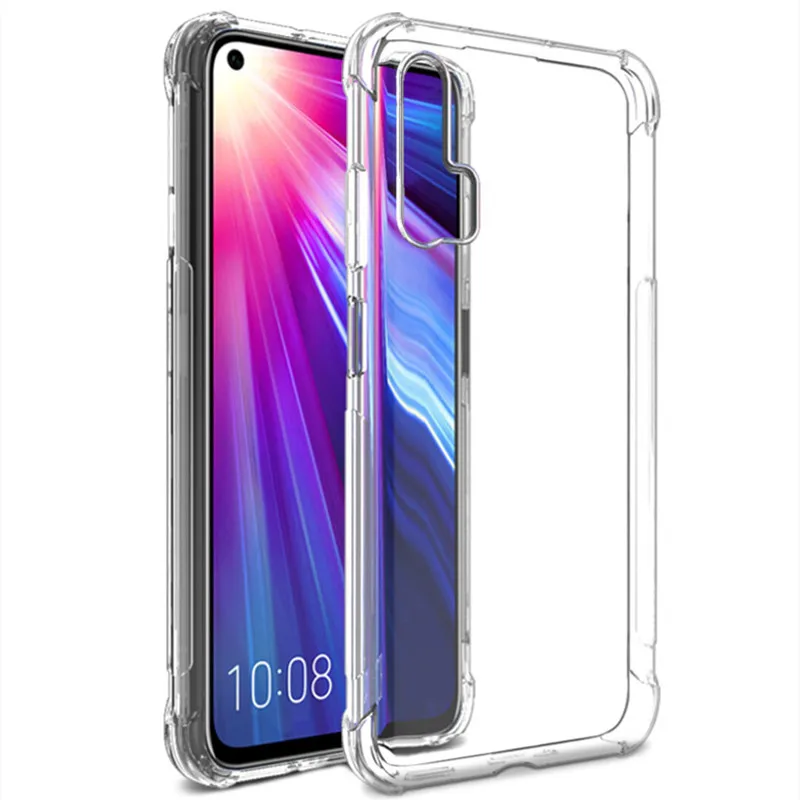 Чехол накладка для Honor 20/30/Pro Lite 20S 9X Huawei P40 Pro ТПУ прозрачный|Бамперы| |