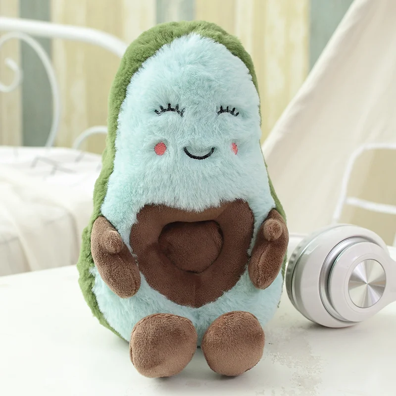 

22cm Avocado Plush Toy Stuffed Fruit Avocado With Wings Soft Doll Kids Toys Home Decor Children Birthday Gift