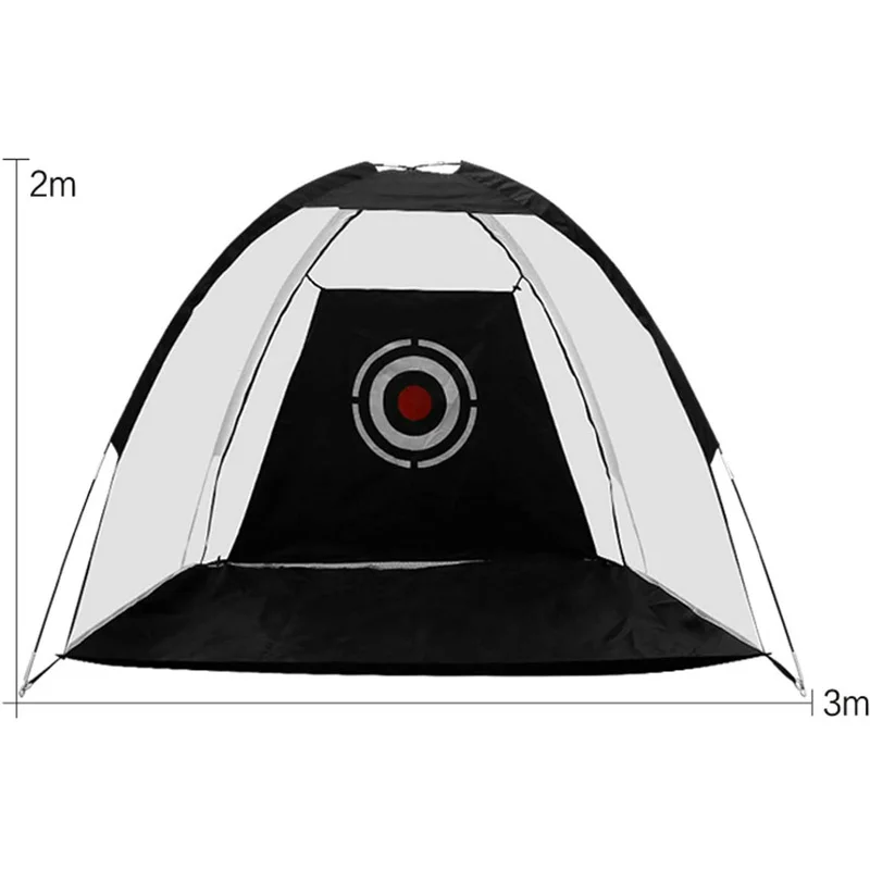 KOFULL Крытая сетка для резки клюшки гольфа тренировки вождения клетка тренировок 3