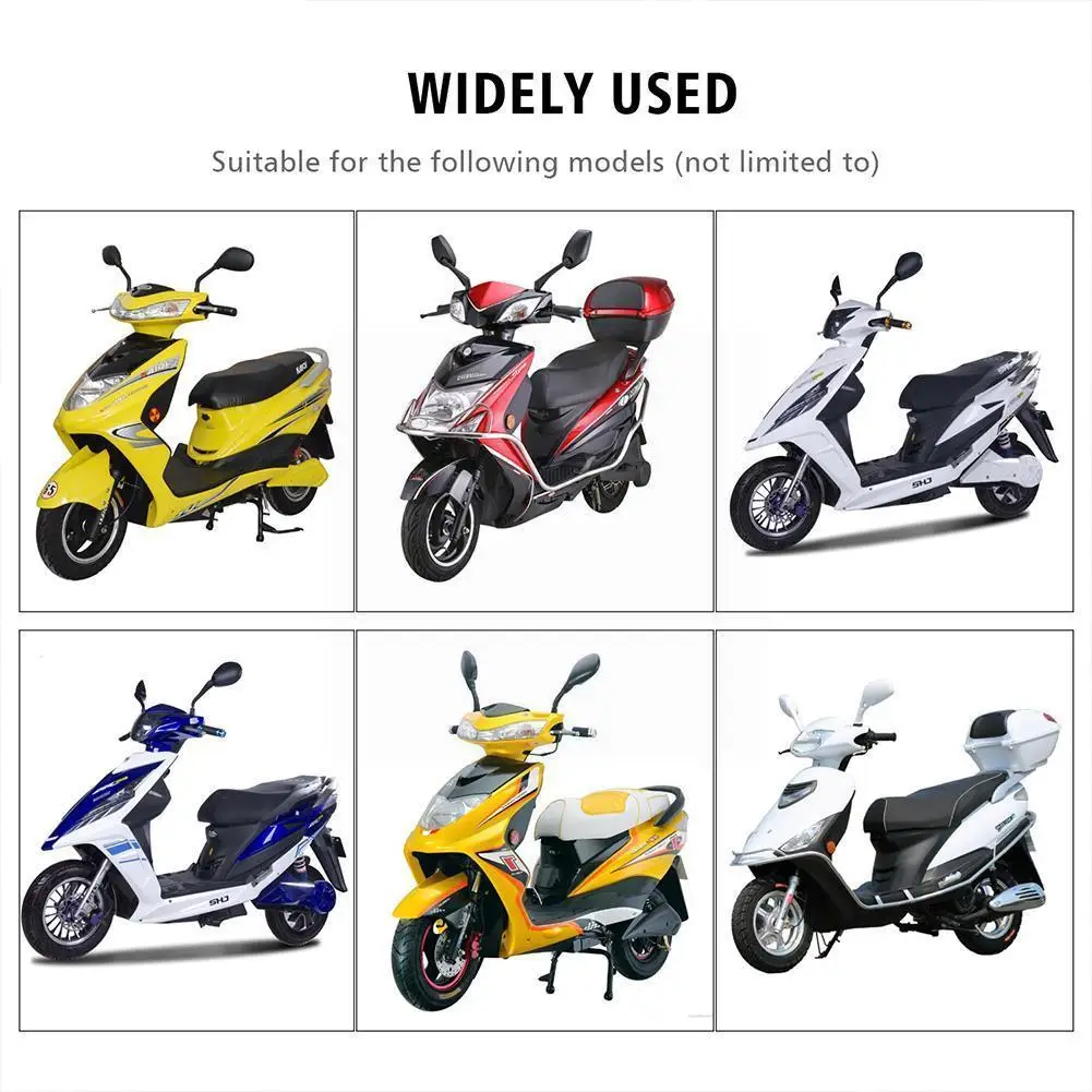 

Protective Motorcycle Scooter Thick Warm Handlebar Bar Rainproof Riding Gloves Cover Handle Thermal Warmer Grip Muff Muff W L9j1