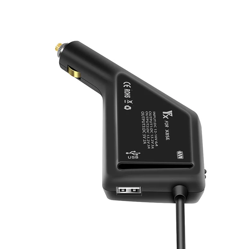 Автомобильное зарядное устройство 3 в 1 адаптер для аккумулятора Lipo пульта