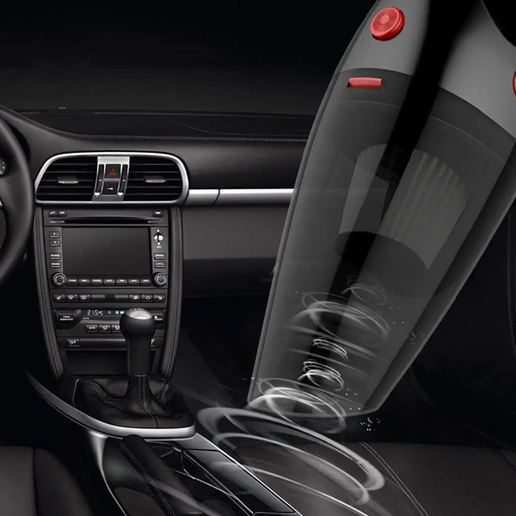 

Mini Handheld 12V 120W Dust Car Vacuum Cleaner Wet & Dry Auto Vehicle