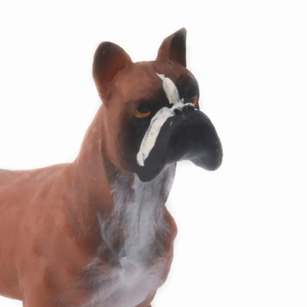 Новая Реалистичная игрушка в виде дикого животного коричневый медведь модель