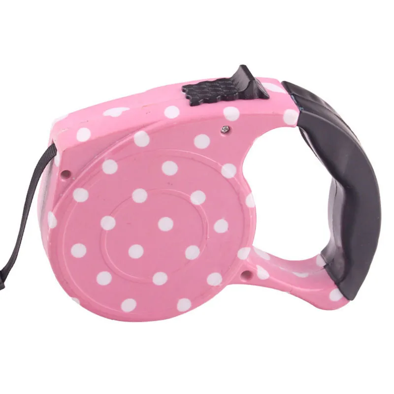 

Pet Supplies Dog Collar Leash Automatic Retractable Leash Harness Puppy Patrol Rope Walking Cat Traction Small Medium Dog Leash