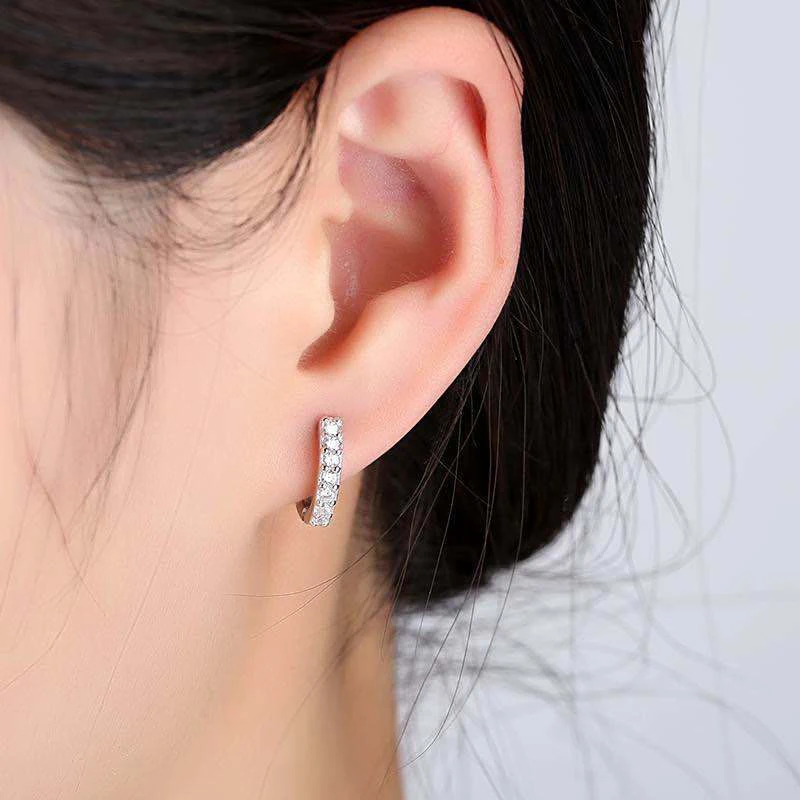 

High Quality AAAAA Fine Jewelry Earring Women 's Earrings Fashion Earring