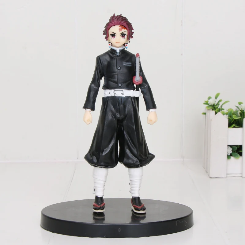 Фигурка аниме модель рассекающий демонов киметасу No Yaiba Kamado Tanjirou Agatsuma Zenitsu Hashibira