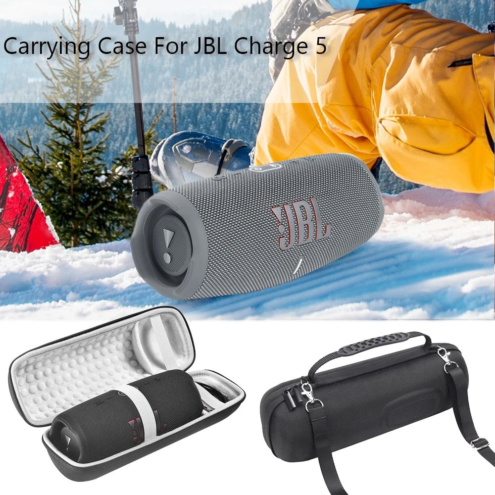 Новый жесткий чехол EVA для JBL Charge 5 портативный водонепроницаемый беспроводной