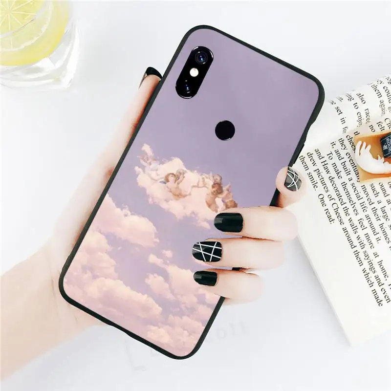 

Renaissance angels Phone Cases For Xiaomi Redmi note 7 8 9 t k30 max3 9 s 10 pro lite