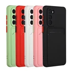 Противоударный чехол с отделением для карт для Huawei P30 P40 Pro P 40 Lite Nova 6 7 SE 7i