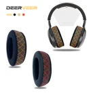Сменные амбушюры deerходу для наушников House of Marley позитивная Вибрация XL утолщенные подушки из пены с эффектом памяти