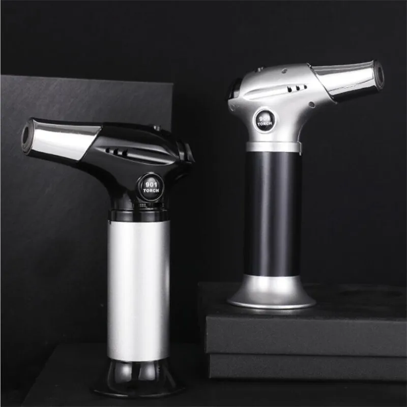 2021 металлическая зажигалка удар фонарь Пособия по кулинарии автоматическое