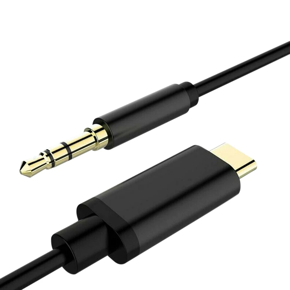 Новый аудио адаптер кабель тип c папа 3 5 мм Aux мобильные телефоны Конвертер Разъем