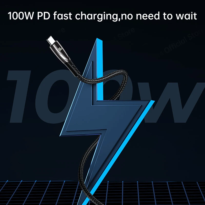 benks интерфейс type c 5a быстрый зарядн