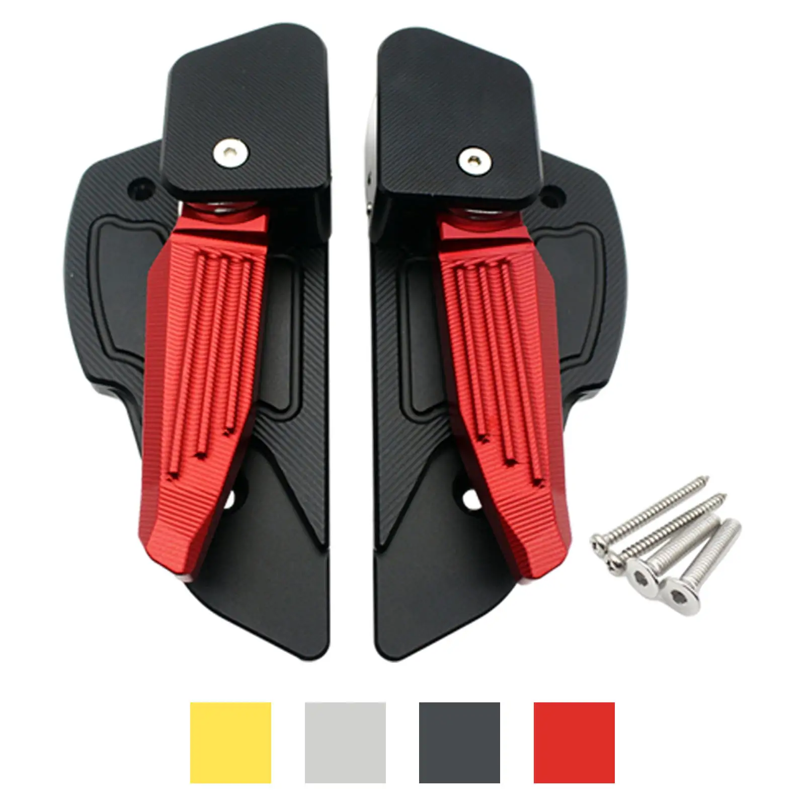 

2Pcs Motorcycle Rear Foot Rests for Vespa Prima 150 Accessories Scooter Parts