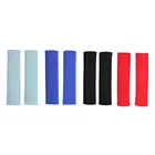 Универсальный наплечный ремень для автомобильного сиденья, 2 шт., защитный чехол для автомобильного ремня, для взрослых и детей, аксессуары для интерьера автомобиля чехол для ремня безопасности