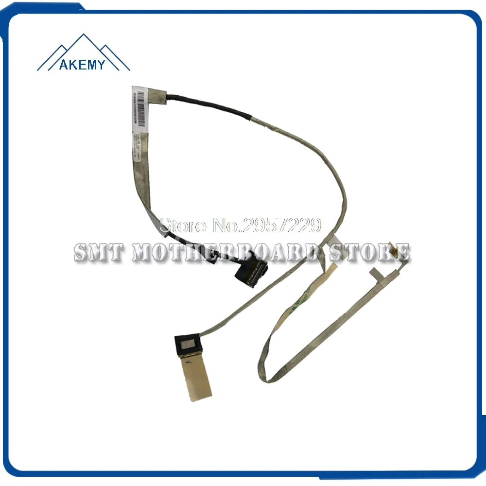 

New Original LVDS/LED/LCD Video Flex Cable For Asus PU551 PU551L PU551LA 14005-01270100 -14005-01270000 Laptop Screen Display