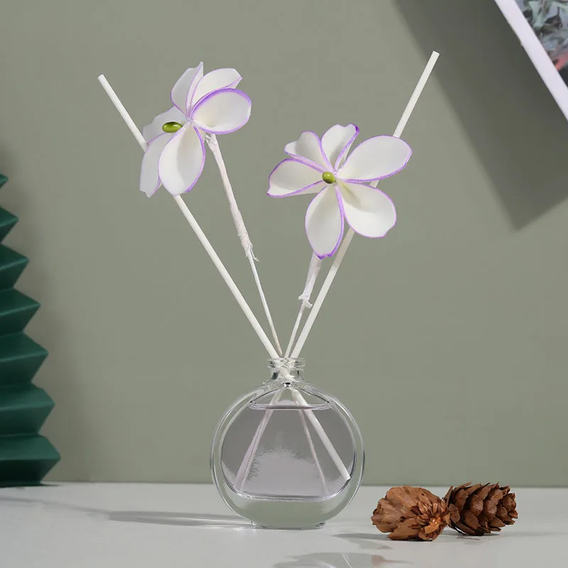 1pcs Ins Popular Reed Diffuser with 30ml Aromatherapy Essential Oil Dried Flower and Natural Rattan Sticks Photo Props | Дом и сад