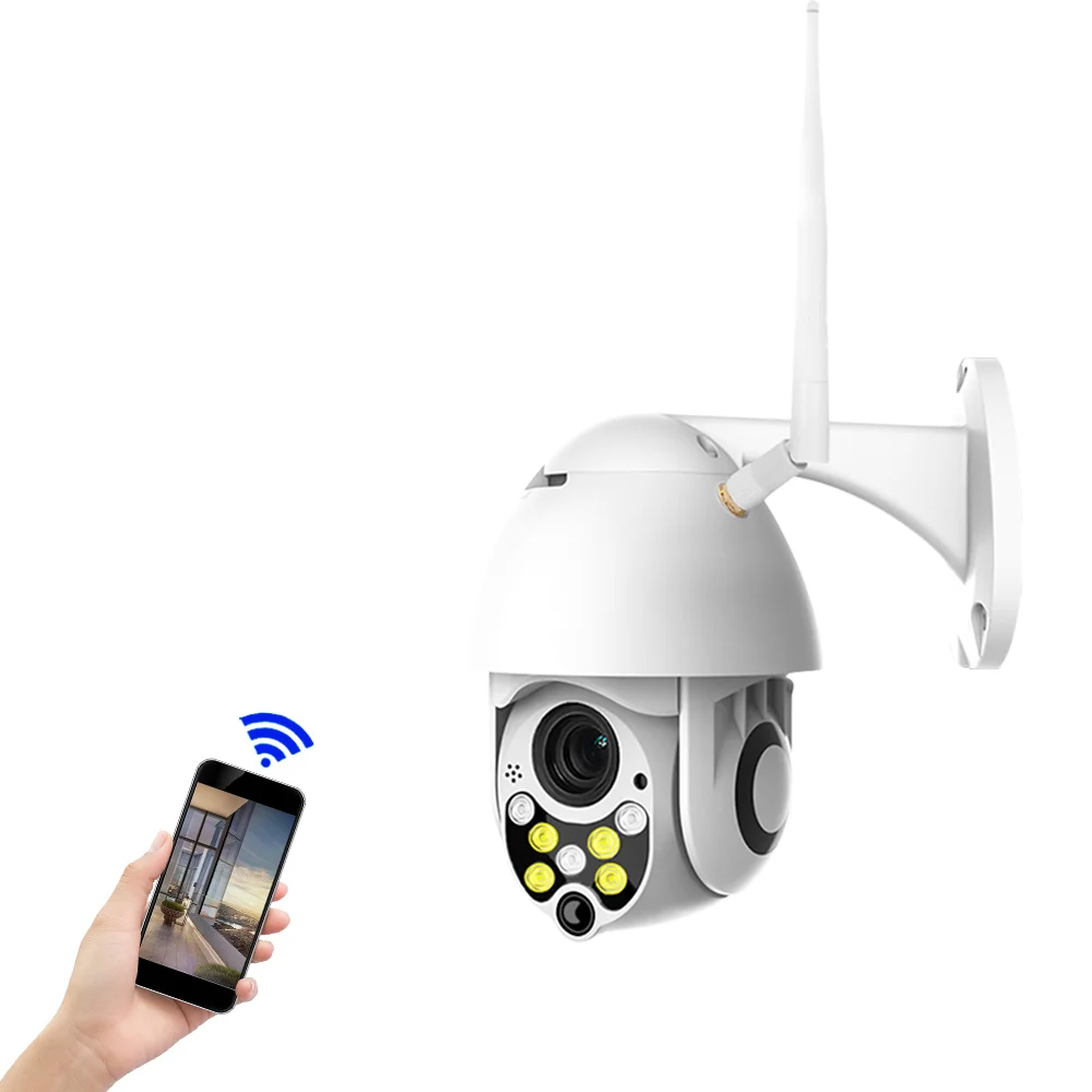 

Ip-камера наружная Водонепроницаемая с поддержкой Wi-Fi, 1080p
