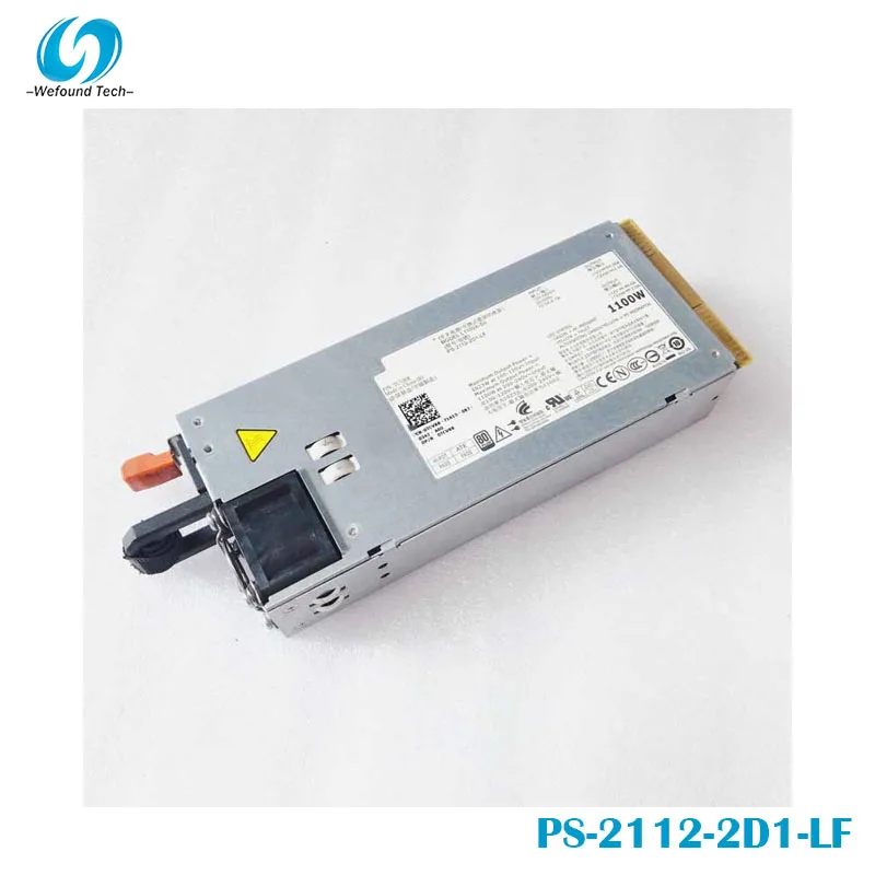 

100% Working Power Supply For R910 R815 R810 R5500 T710 0TCVRR TCVRR L1100A-S0 PS-2112-2D1-LF 1100W High Quality