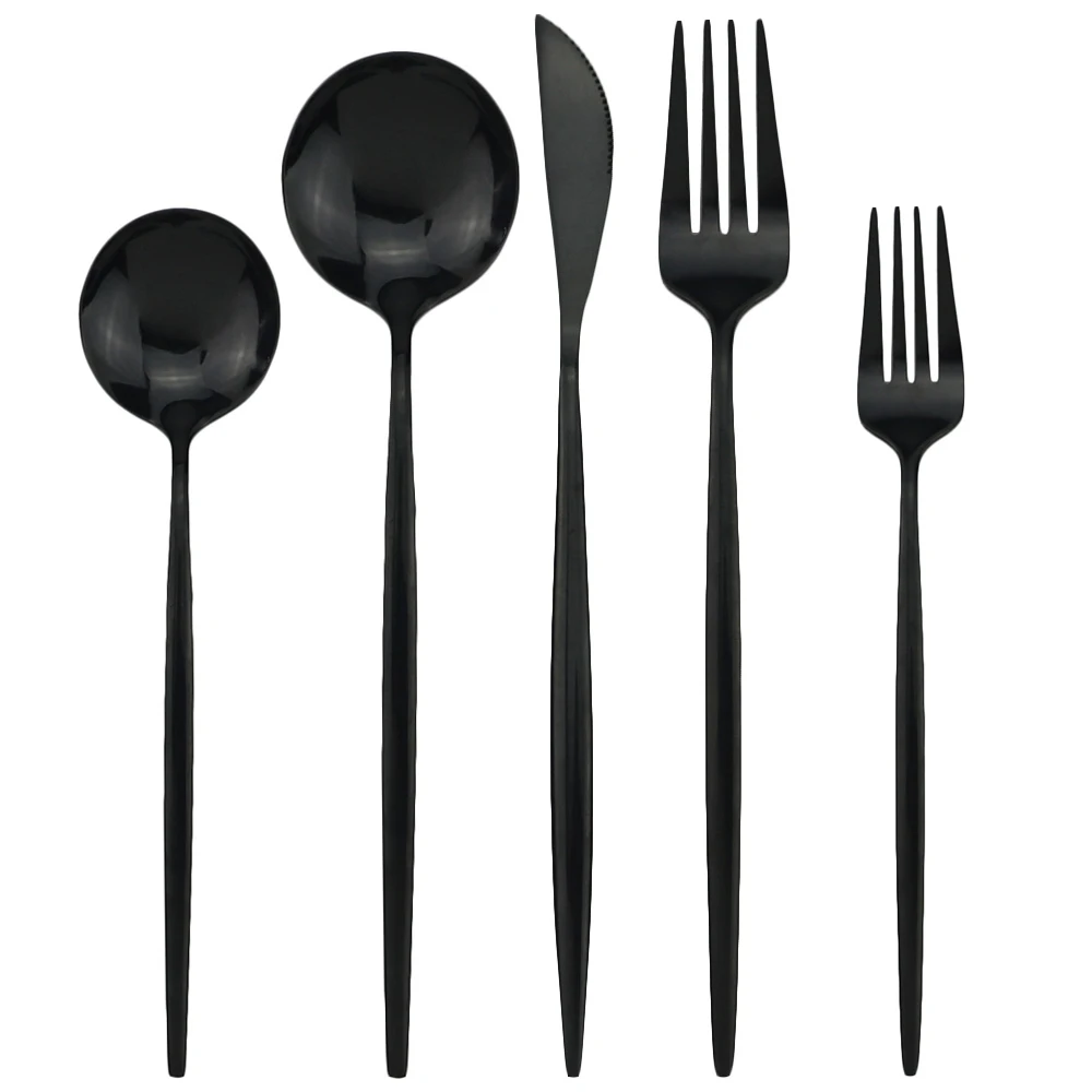 Набор столовых приборов из нержавеющей стали 304 30 шт.|Наборы приборов| |