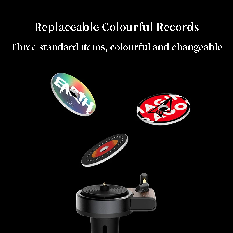 Автомобильный классический проигрыватель с креплением на решетку вентиляции