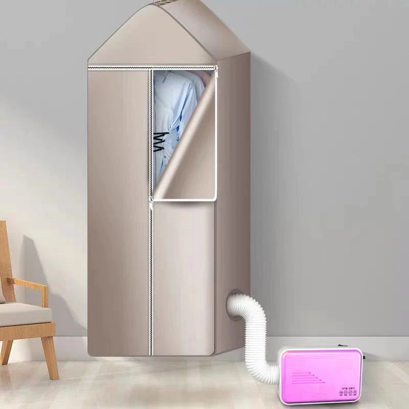 

800W Multifunctional Clothes Dryer In Addition To Mites Household Portable Dryer Warm Blanket Drying Shoes Pet Hair Dryer