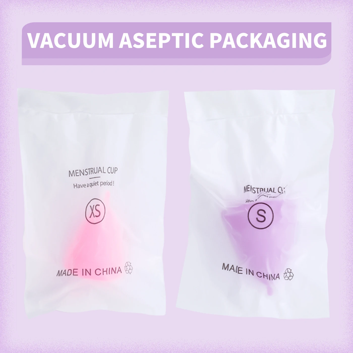 Женская гигиеническая менструальная чаша эластичная мягкая женская медицинские