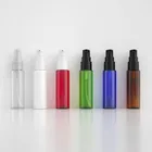 30 мл белый пустой косметический контейнер с насосом для лосьона и крема, бутылочки для ухода за кожей и крема, 1 унция, насос для настройки макияжа