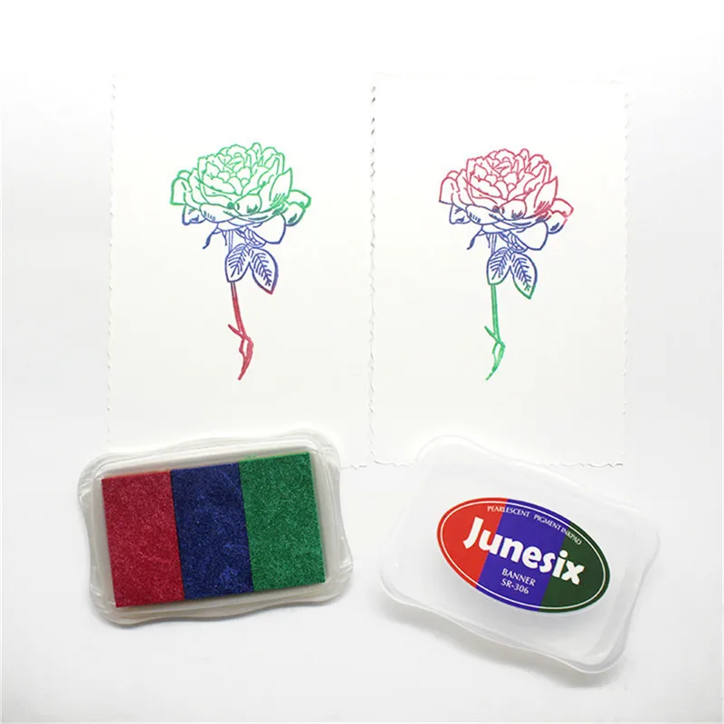 YaMinSanNiO Inkpad ручная работа сделай сам ремесло на масляной основе чернила Резиновые