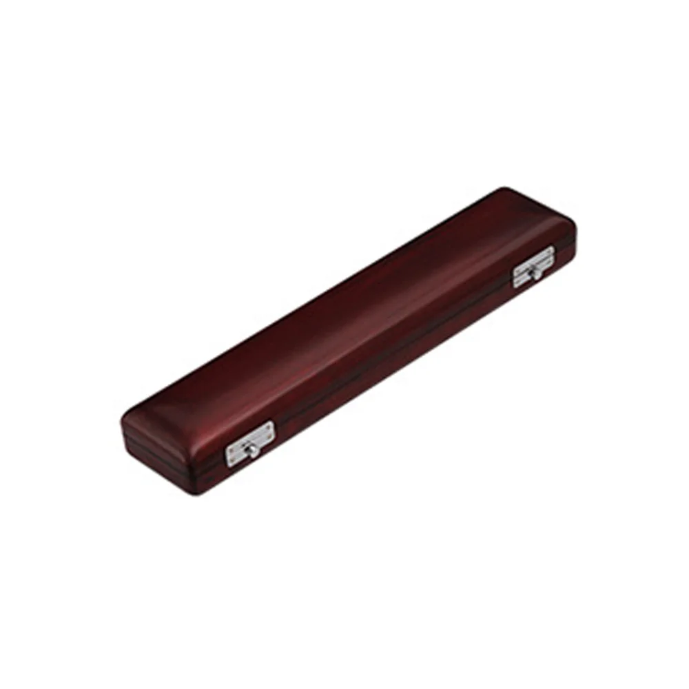 

16 Hole Flute Box Rosewood Flute Case Instrument Gift for Lover