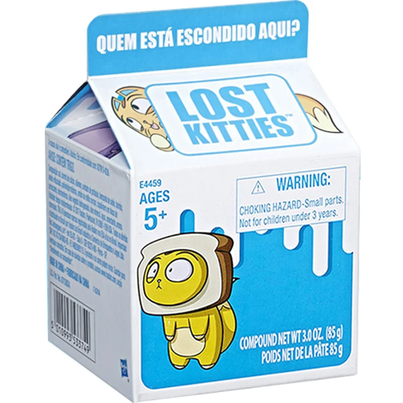 

Hasbro Finding Cats and Cats Treasure Hunting Blind Box Pei Le Colorful Mud Q Version Dolls Kids Toys