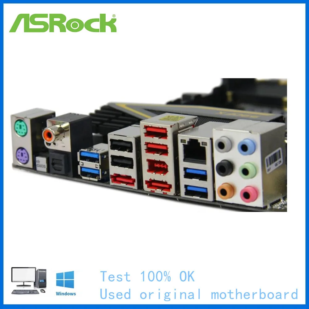 Материнская плата для настольного компьютера ASRock 990FX Extreme 9 990X Socket AM3 + DDR3 FX/Phenom