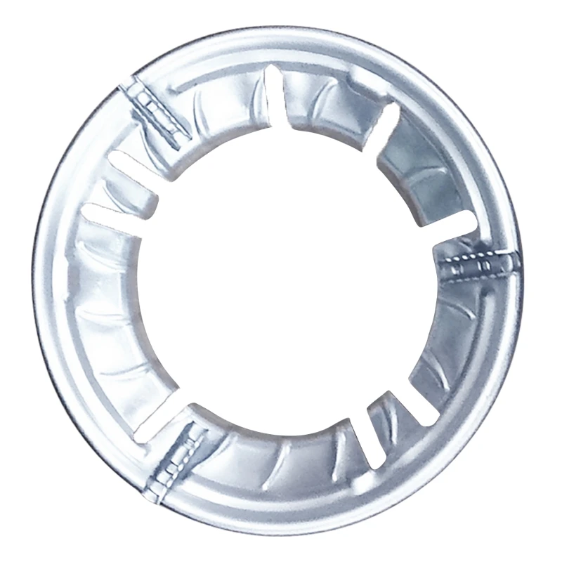 Gas Stove Energy Saving Windproof Fire Ring Reducer Universal Cast Iron Windbreak Cover Bracket Round Disk Heat Insulation R7UB | Дом и сад