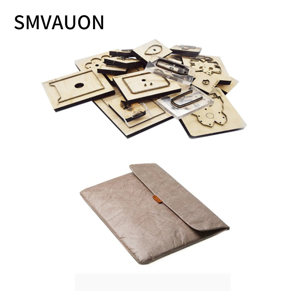 

Smвоон, сумка для ноутбука, штамп для высечки кожи, сделай сам, изготовление, Декор, штампы, шаблон, подходит для высекальной машины