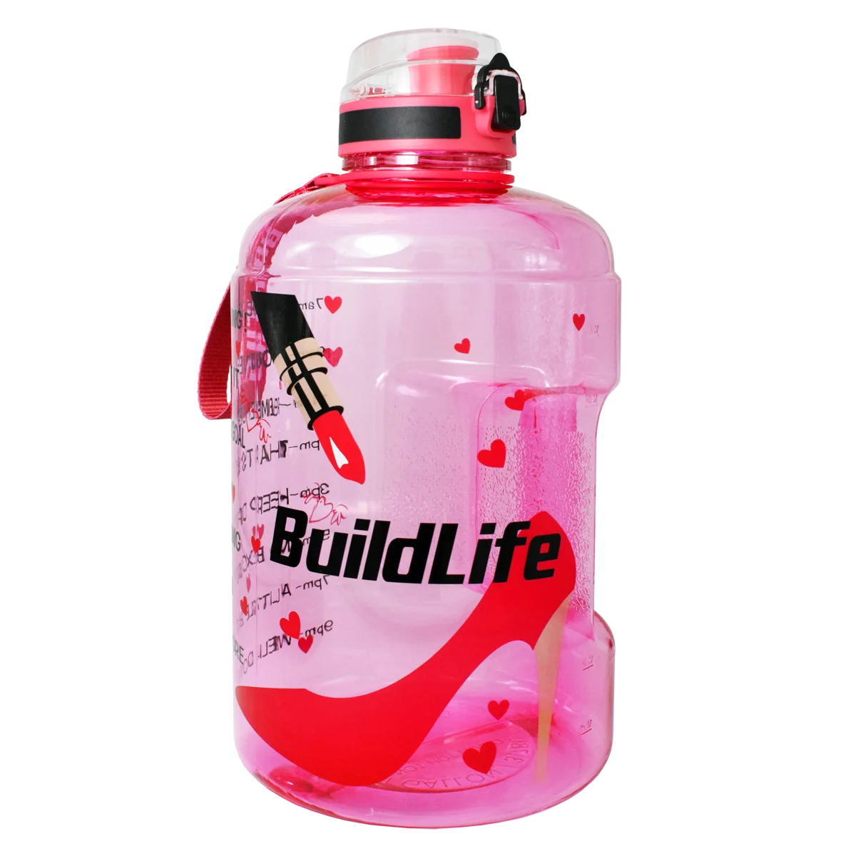 Спортивная бутылка для воды QuiFit 128 унций 73 унции 43 большая с фильтром без BPA