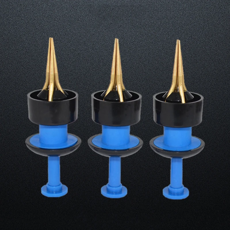 Портативный рыболовных приманок Медь зажим Профессиональный легкий рыболовная