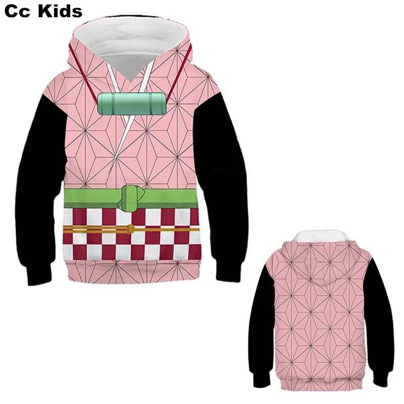 Толстовка с капюшоном для мальчиков и девочек милый 3D Рисунок рассекающий