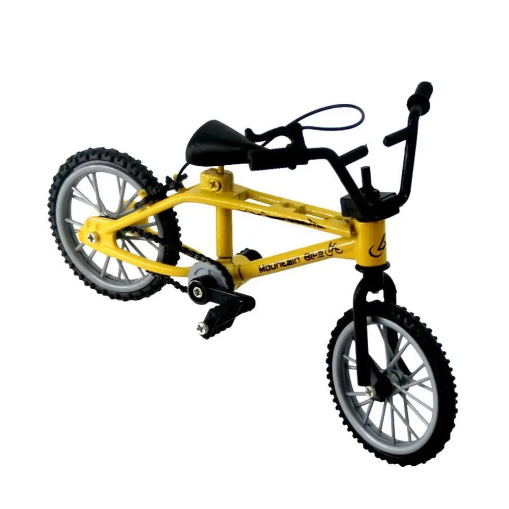 Finger BMX Mini Bicycle Assembly Bike Model Toys Gifts Novelty Gag Kids Bikes O2Q7 | Игрушки и хобби