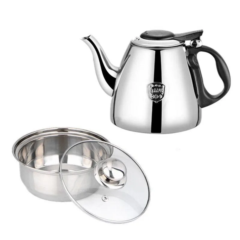 Чайный набор из нержавеющей стали для дезинфекции чая универсальные плоские