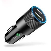 usb c car charger pdqc3 0 dual protocol car fast charging for car phone aluminum alloyabs good performance universal
