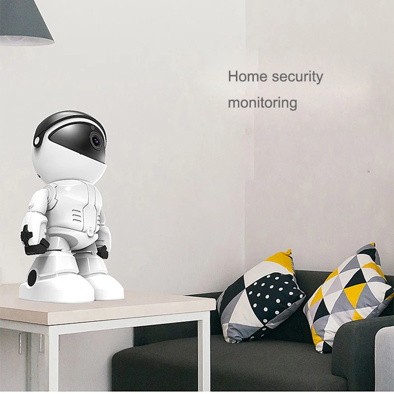 Беспроводная камера видеонаблюдения Wi Fi 1 0 МП IP P2P H.264 Объектив инфракрасная