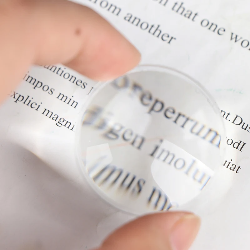 2x для Google VR Двояковыпуклые линзы Cardboard виртуальной реальности всего 37 мм x 55 мм