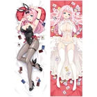 Мультяшные наволочки Kaguya-sama: Love Is War Fujiwara Chika для косплея, наволочки для сексуальной девушки Otaku, наволочка для обнимания тела