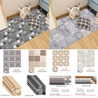 22 стиля матовая плитка наклейки на пол, на стену украшение дома ванная комната наклейки для кухни на стены самоклеящиеся Нескользящие виниловые обои