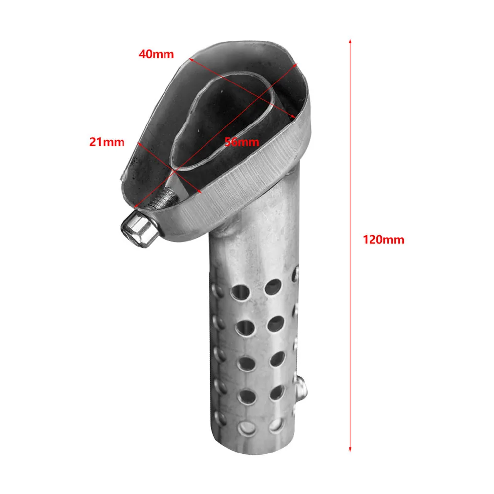 Универсальный глушитель выхлопной трубы мотоцикла регулируемый для Akrapovic KTM