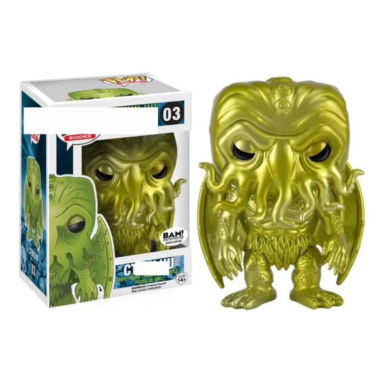 

Коллекционная модель 2021 Cthulhu Mythos, игрушка, ПВХ экшн-фигурка, игрушка для детей, Аниме подарок на день рождения