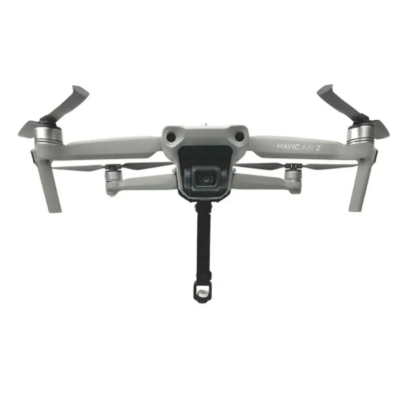 

1Set Camera Connection Adapter Bracket for D-JI Mavic Air 2 Connector Mount for Insta360 ONE X for Go-Pro Hero 7/8 Black Cameras