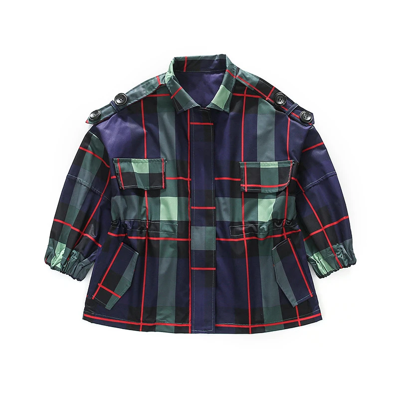 Мода для маленьких девочек на осень весну Детская одежда Одежда детская