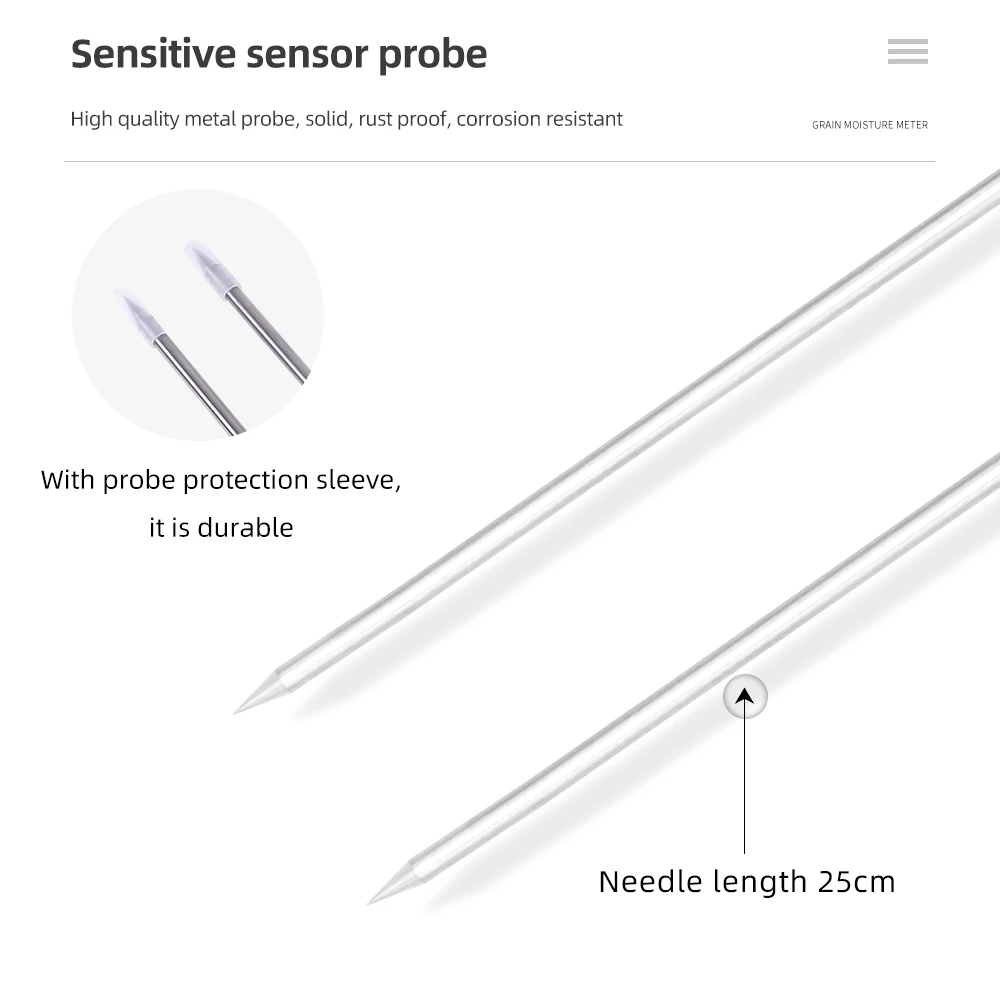 Зернистый цифровой тестер влажности используемый для анализатора кукурузы