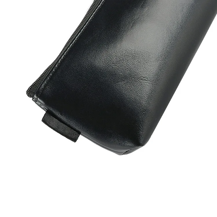 

Retro Large Capacity Leather Pencil Case High Capacity Business For Kids School Office Pen Bag Pouch Stationery Supplies Zipper
